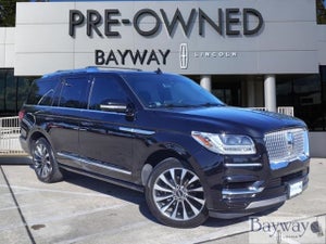 2021 Lincoln Navigator Reserve 4X2 - 200A 2nd Row Captain W/Console